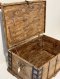 Antique Wooden Coffee Table Box