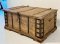 Antique Wooden Coffee Table Box