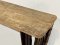 Antique Wooden Console Table
