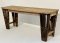 Antique Wooden Console Table