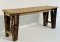 Antique Wooden Console Table