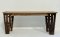Antique Wooden Console Table