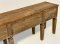 Antique Wooden Console Table with Drawers