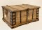 Antique Wooden Coffee Table Box
