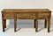 Antique Wooden Console Table with Drawers