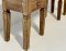 Antique Wooden Console Table with Drawers