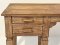Antique Wooden Console Table with Drawers