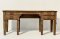 Antique Wooden Console Table with Drawers