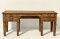 Antique Wooden Console Table with Drawers