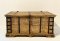 Antique Wooden Coffee Table Box