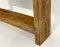 Wooden Console Table With Drawers