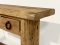 Wooden Console Table With Drawers
