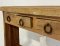 Wooden Console Table With Drawers