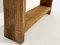 Wooden Console Table With Drawers