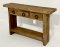 Wooden Console Table With Drawers