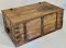 Antique Wooden Coffee Table Box
