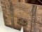 Antique Wooden Coffee Table Box