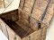 Antique Wooden Coffee Table Box