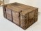 Antique Wooden Coffee Table Box