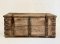 Antique Wooden Coffee Table Box