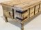 Antique Wooden Coffee Table Box