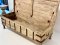 Antique Wooden Coffee Table Box