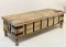Antique Wooden Coffee Table Box