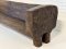 Antique Wooden Naga Bench
