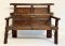 Antique Wooden Bench