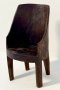 Antique Wooden Naga Chair