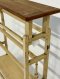 Antique Wooden Shelf Table