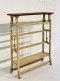 Antique Wooden Shelf Table