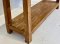 Antique Wooden Console Table with Drawers