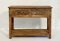 Antique Wooden Console Table with Drawers