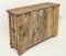 Antique Wooden Box Console Table