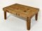 Antique Wooden Coffee Table