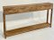 Antique Wooden Box Console Table