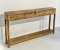 Antique Wooden Box Console Table