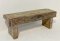Antique Wooden Bench