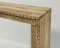 Wooden Console Table