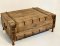 Antique Wooden Box Coffee Table