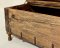 Antique Wooden Box Coffee Table