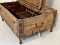 Antique Wooden Box Coffee Table