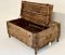Antique Wooden Box Coffee Table