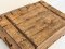 Antique Wooden Box Coffee Table