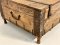 Antique Wooden Box Coffee Table
