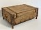 Antique Wooden Box Coffee Table