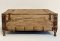 Antique Wooden Box Coffee Table