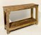 Antique Wooden Console Table