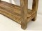 Antique Wooden Console Table
